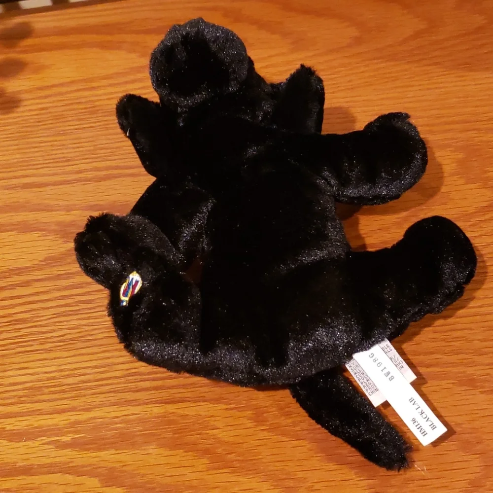 GANZ Webkinz Black Lab Stuffed Animal
